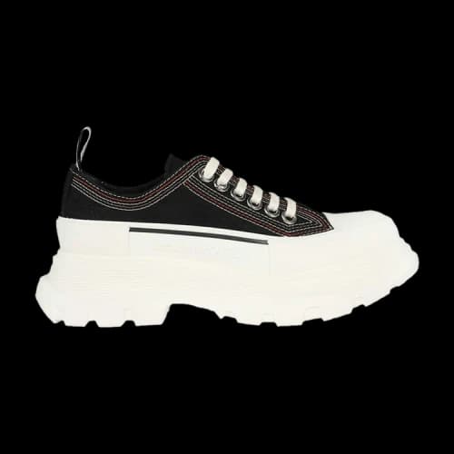 Alexander McQueen Tread Slick 'Black White'