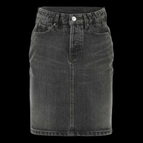 Balenciaga SS21 Skirt 'Grey Denim' (Women's)