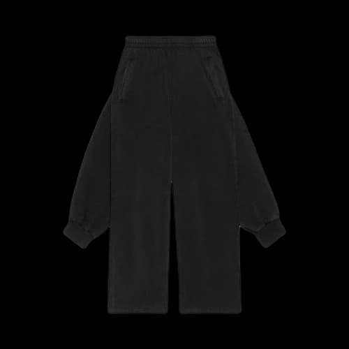 Balenciaga Hybrid Sweatpants 'Black'