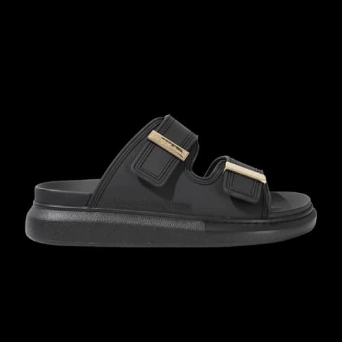 Alexander McQueen Hybrid Slide 'Black Gold' (Women's)
