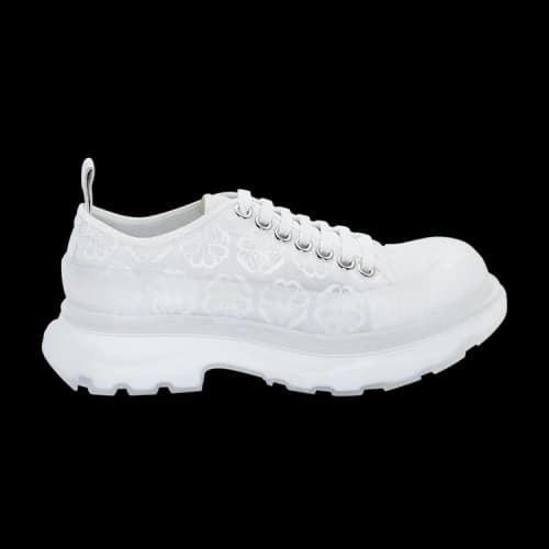 Alexander McQueen Tread Slick 'White Transparent' (Women's)