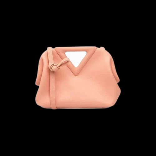 Bottega Veneta Triangle Point Small Bag 'Pink'