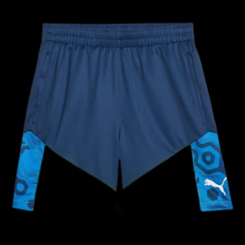 PUMA individualCUP Football Shorts 'Blue Green'
