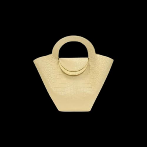 Bottega Veneta Doll Medium Tote 'Yellow'