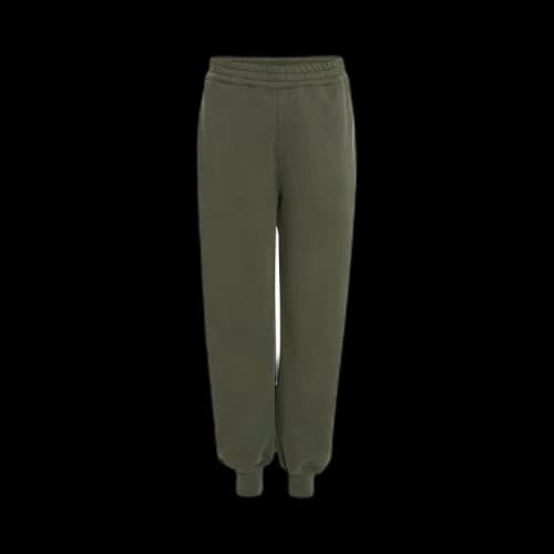 Alexander McQueen Graffiti Joggers 'Khaki/Orange'