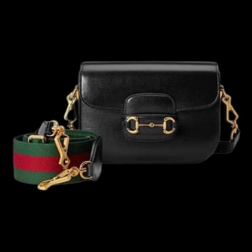 Gucci Horsebit 1955 Mini Bag 'Black' (Women's)