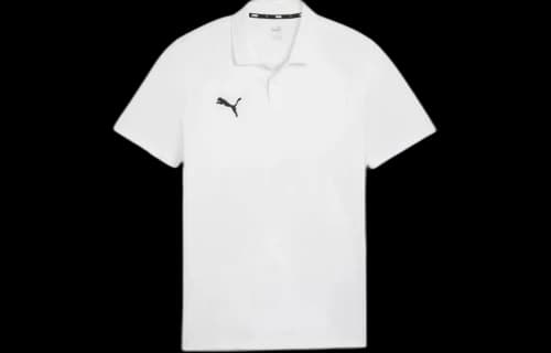 PUMA FIGC RENAISSANCE Polo Shirts Men's White Polo Collar Moderate Straight Fit