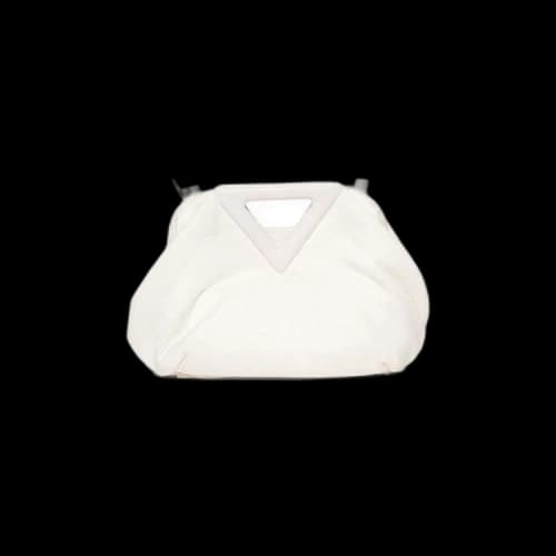 Bottega Veneta The Point Shoulder Bag 'Chalk/Silver'