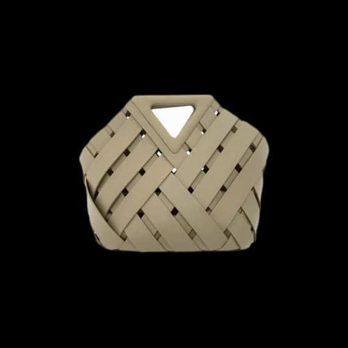Bottega Veneta Basket Bag 'Taupe/Gold'