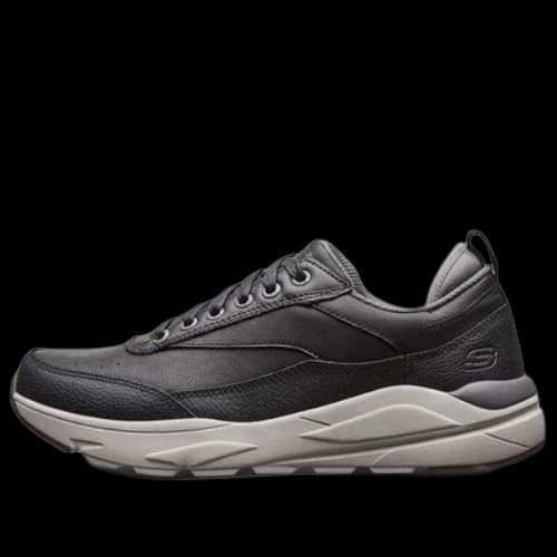 Skechers Verrado Shoes 'Black Grey'