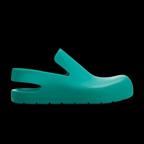 Bottega Veneta Puddle Slingback Sandal 'Acid Turquoise'