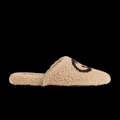 Gucci Slippers Interlocking G 'Butterscotch'