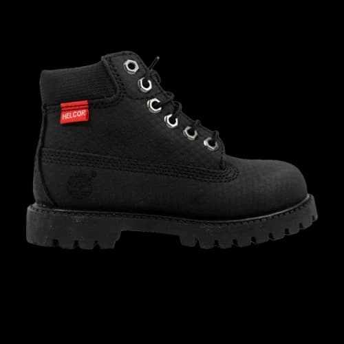 Timberland 6 Inch Premium Scuff Proof Junior 'Black'
