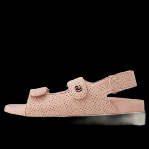 Gucci Double g Pink Sandals (Women's)