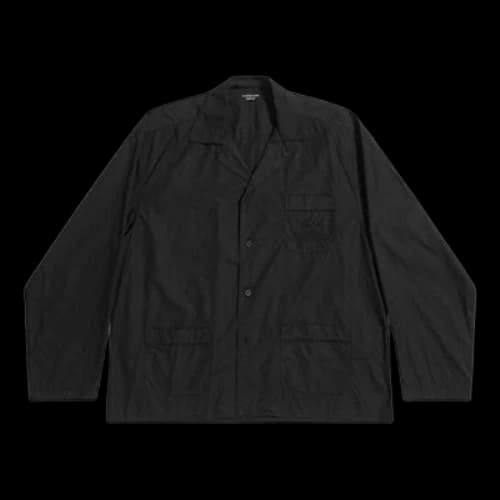 Balenciaga Long Sleeve Shirt Medium Fit 'Black'
