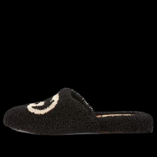 Gucci Slippers Interlocking G 'Black' (Women's)