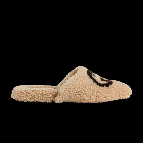 Gucci Faux Shearling Slipper 'Butterscotch' (Women's)