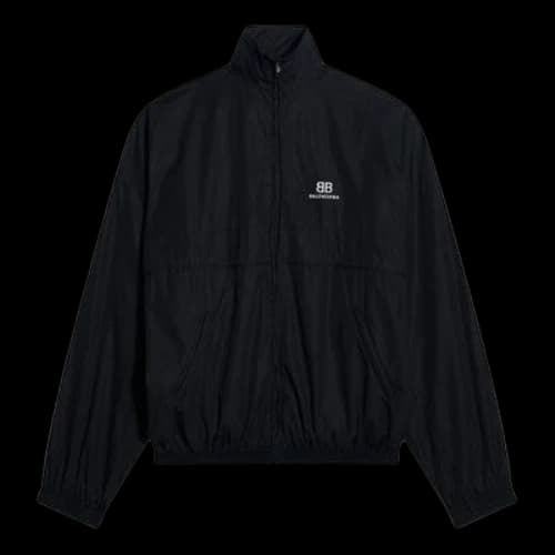 Balenciaga Tracksuit Jacket 'Black'