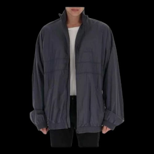 Balenciaga Transformer Tracksuit Jacket 'Dark Blue'