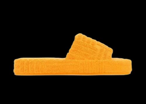 Bottega Veneta Resort Geometric Sandal Orange