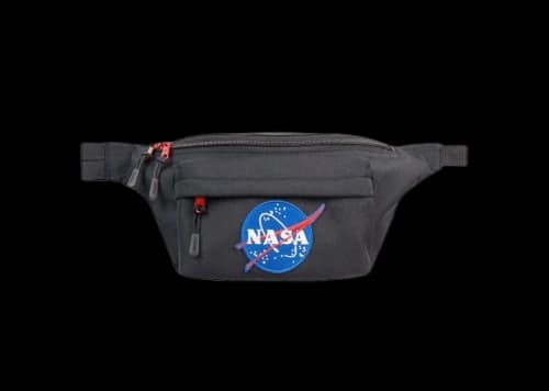 Balenciaga x NASA Belt Bag Black