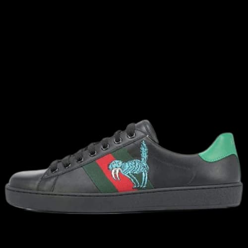 Gucci Ace Freya Hartas 'Black'