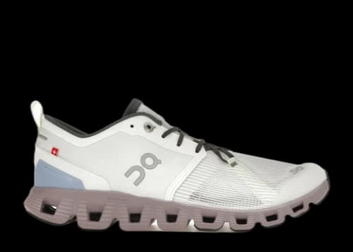 On Running Cloud X 3 Shift White Heron (Women's)
