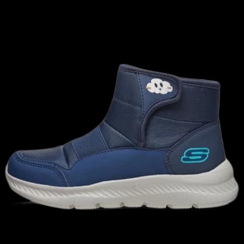 (GS) Skechers Comemory Foamy Boots 'Blue'