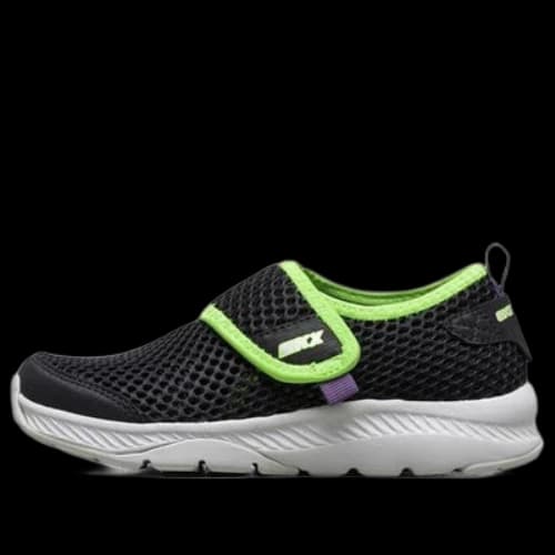 (GS) Skechers Comfy Grip 'Black Green'