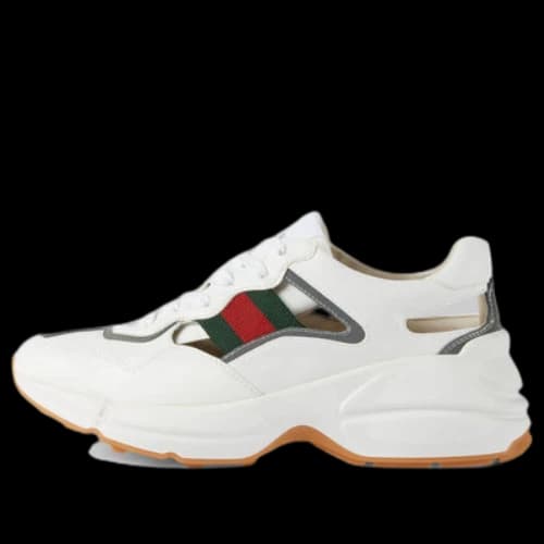 Gucci Rhyton Sneakers 'White' (Women's)