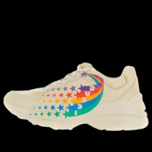 Gucci Rhyton 'White Rainbow' (Women's)
