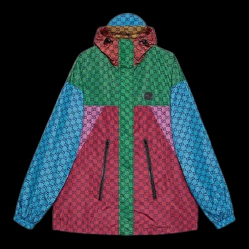 Gucci SS21 Nylon Jacket Multicolor (Women's)
