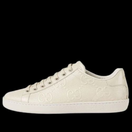 Gucci Ace Series GG 'White' (Women's)