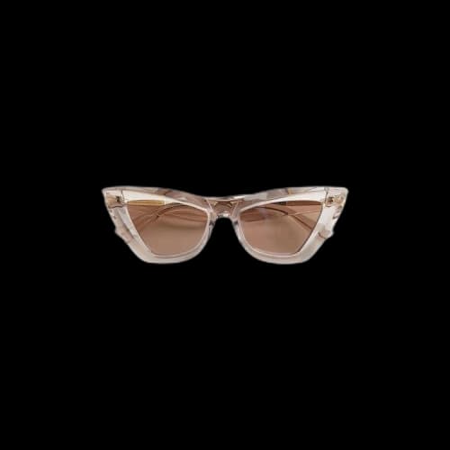 Bottega Veneta Angle Sunglasses 'Almond'