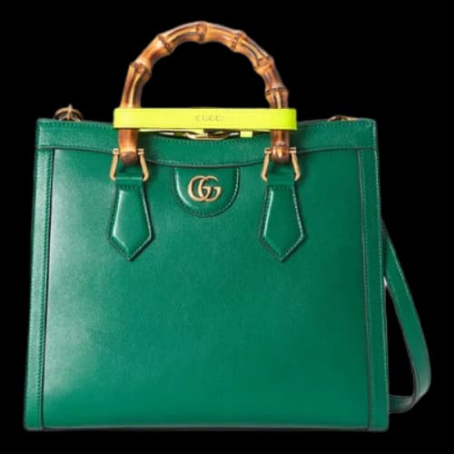 Gucci Diana Series Hand Bag Small Green (Women's)