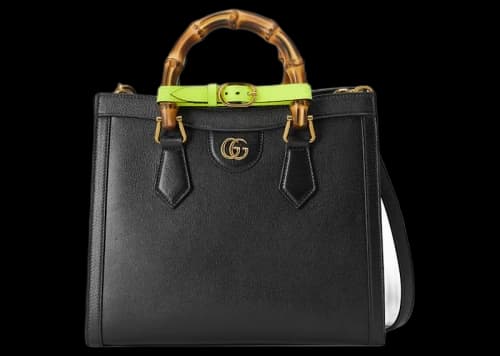 Gucci Diana Small Tote Bag Black