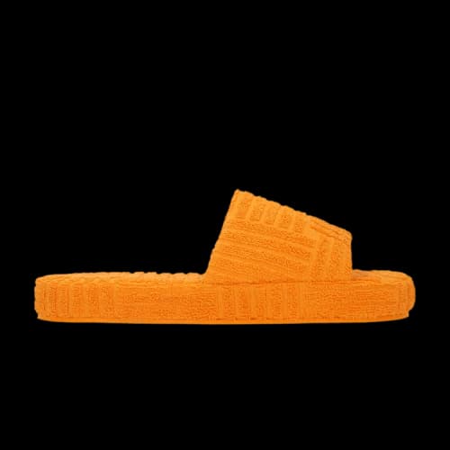 Bottega Veneta Resort Sponge Slide 'Tangerine'