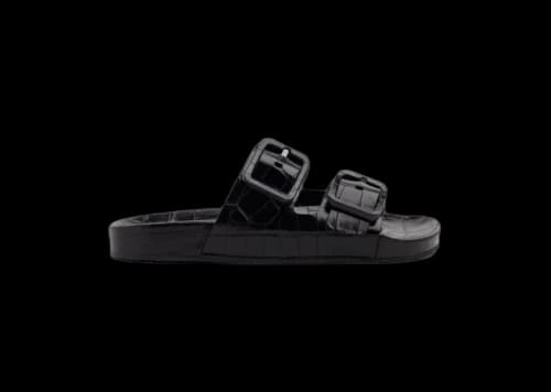 Balenciaga Mallorca Croc Sandals Black (Women's)
