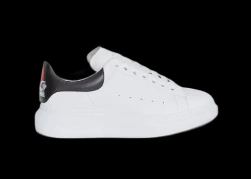 Alexander McQueen Oversized Heart Skull