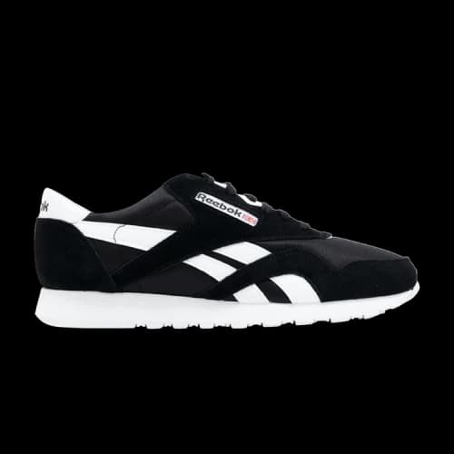 Reebok Classic Leather Nylon 'Black White'