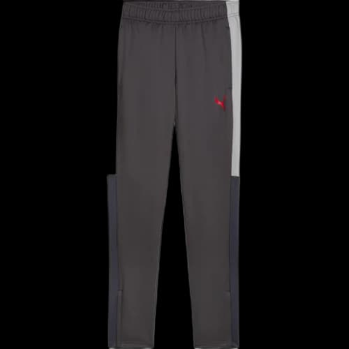PUMA Liga Soccer Bottoms Men's Dark Gray Straight Fit Pants