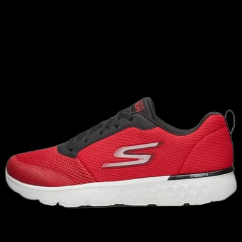 Skechers Go Run 400 Low-Top Red/Black
