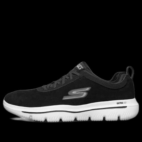 Skechers Go Walk Evolution Ultra Low-Top 'Black White'