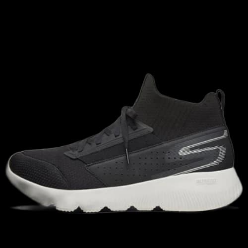Skechers Go Run Focus Sports Shoes Black/White/Grey