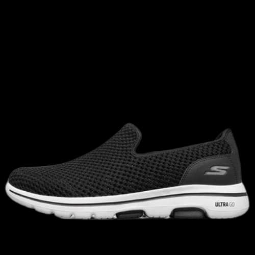 Skechers Go Walk 5 Slip On 'Black White'