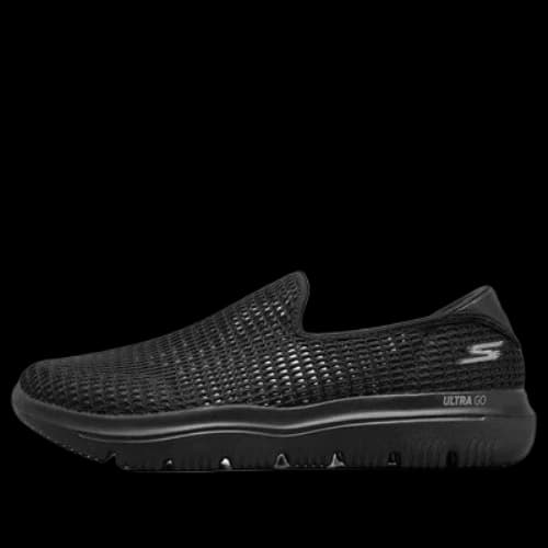 Skechers Go Walk Evolution Ultra 'All Black'