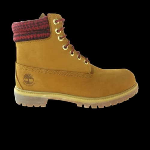 Timberland 6 Inch 'Plaid Collar'