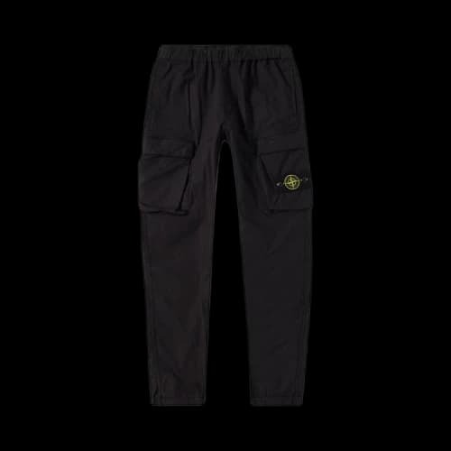 Stone Island Parachute Cargo Pant 'Black'