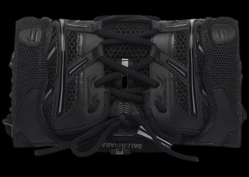 Balenciaga SneakerHead Phone Holder Black