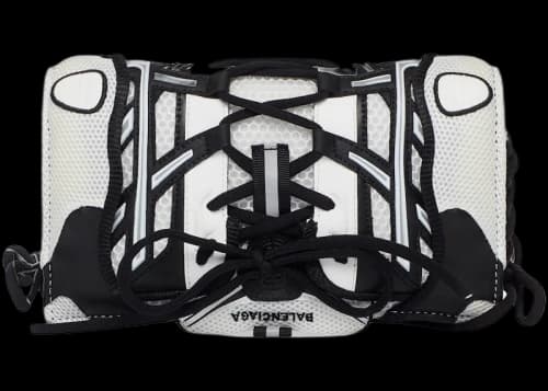Balenciaga SneakerHead Phone Holder Black/White